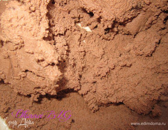 Это крем после того, как постял 40 минут в холодильнике