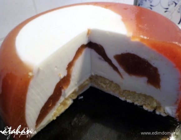 Рецепт этого Мусса я не собиралась выставлять, т.к. это полностью моя импровизация. И я не сделала пошаговые фото. Но он мне очень понравился - может и ещё кому-нибудь пригодится...