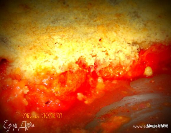 Выпекать 30 минут до золотистой корочки.