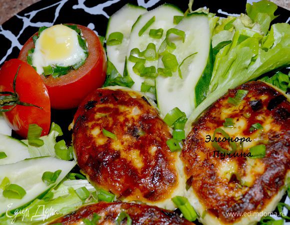 Наш обед готов за 30 мин. (при условии если пюре и начинку приготовить заранее).
Приятного аппетита!