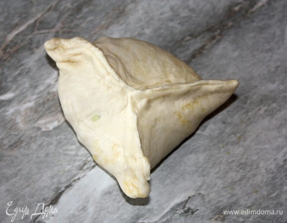 Защипните края.