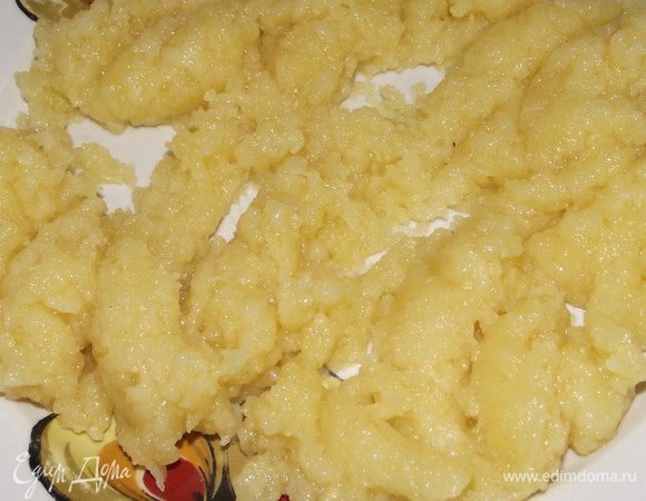 Оставляем тесто охлаждаться
