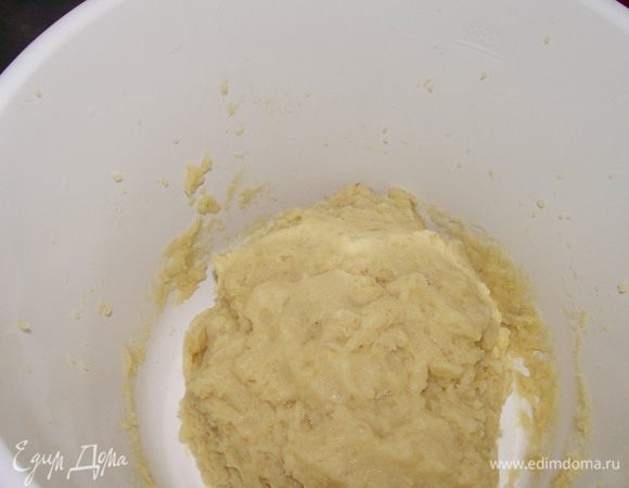 Вот такое тесто у вас получится