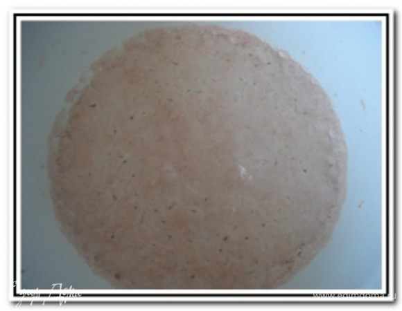 Вот у нас должна получиться такая “шапочка” с пузырьками.