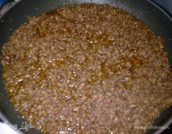 Готовый фарш выглядит вот так.