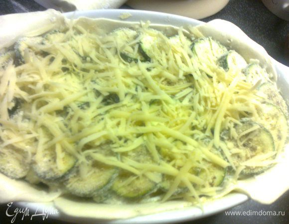 Посыпать тертым сыром