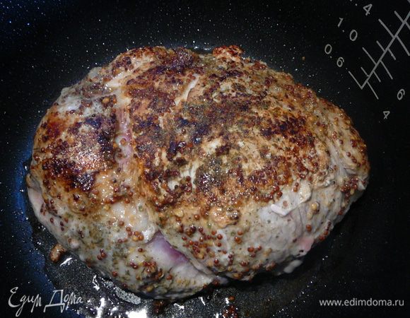 Обжарить со всех сторон.