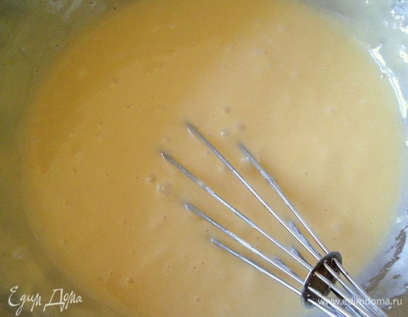 также хорошо перемешиваем.