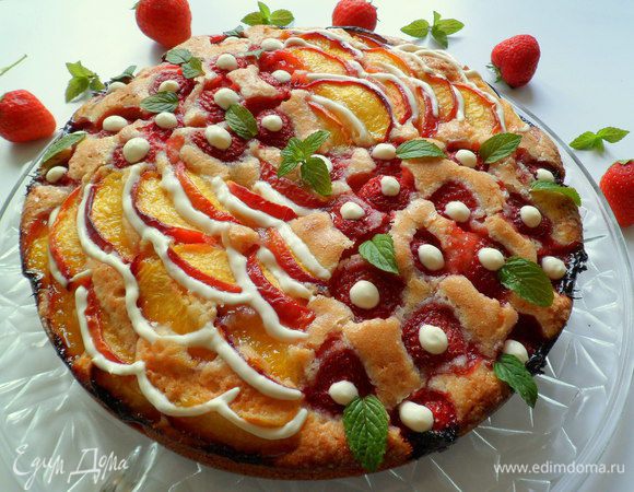 Запекаем до зарумянивания,примерно 30 минут. Остужаем на решетке.