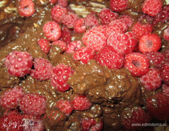 Добавить малину.