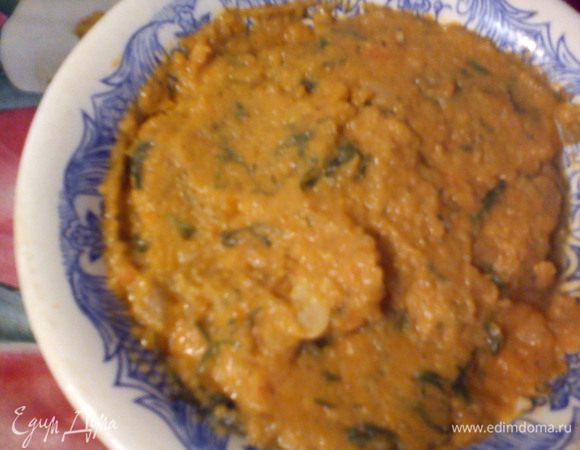 можно добавить укроп.