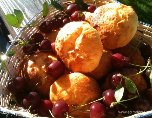 Готовые маффины остудить в форме и подавать...
Приятного аппетита!