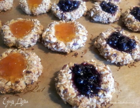 Все печенки готовы.