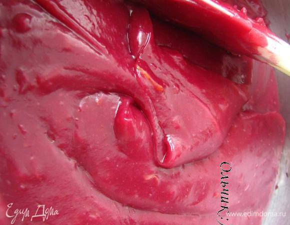 Вымешиваем еще некоторое время. Вот что у нас должно получиться.