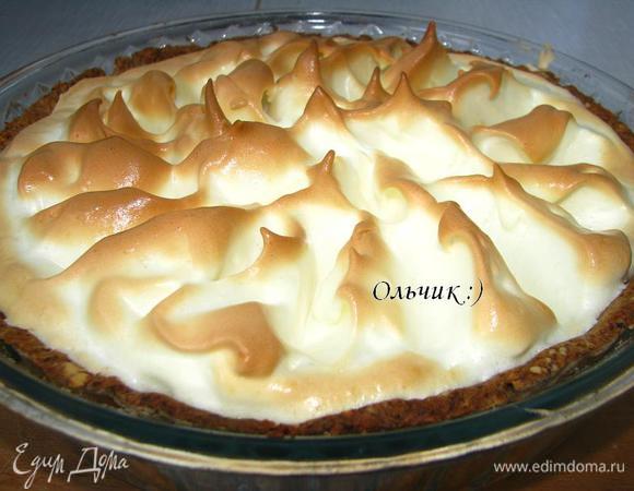 Выпекаем 10 минут до легкого карамельно-золотистого оттенка при 170 градусах.