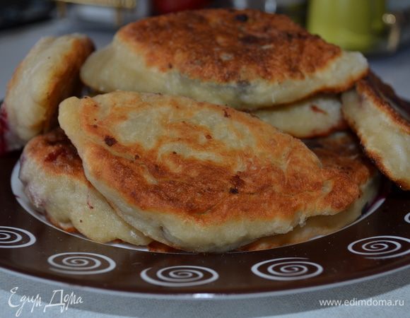 Вот такие красавцы получаются...Приятного аппетита!))