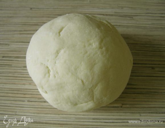 замесить эластичное тесто.