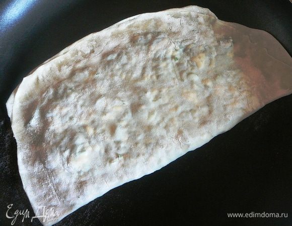 Жарить афары на сухой(!) сковороде.