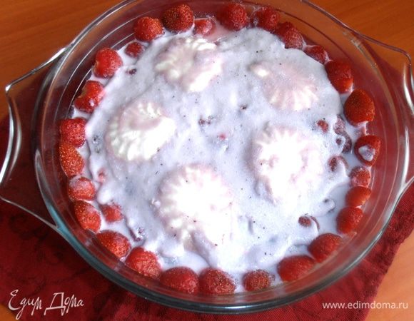 Через 2-3 часа желе"схватилось"!