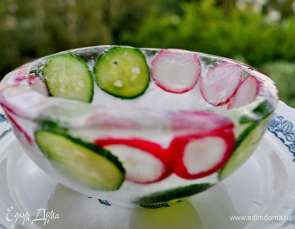 Я сделала две чаши одну побольше,а вторую поменьше.