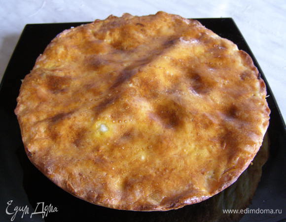 Выпекать в разогретой до 180 градусов духовке 30 минут до зарумянивания. 