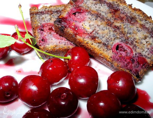 Сочетание вишни, рома, розмарина и цедры очень мне понравилось. Если ещё полить вишневым сиропом - получается очень вкусно))))))