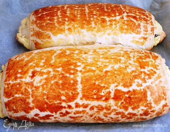 Выпекать в разогретой до 200 градусов духовке 30 минут.