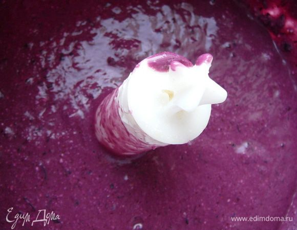 .....до однородного состояния.