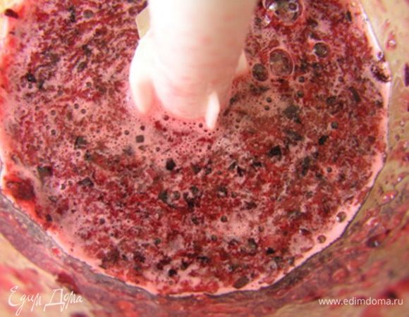 измельчить в пюре.