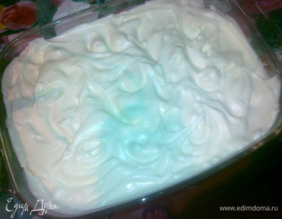 получиться вот такой крем....