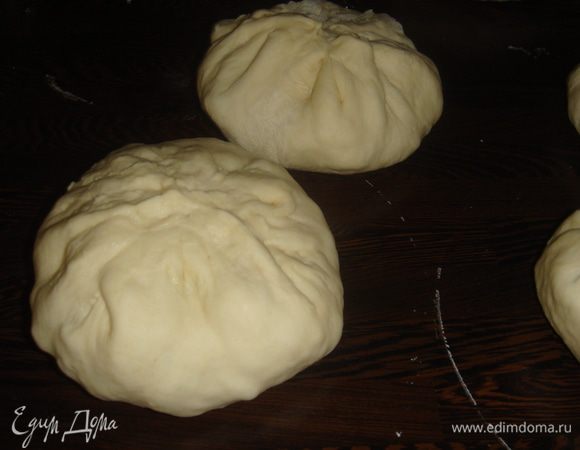 защипываем наши булочки