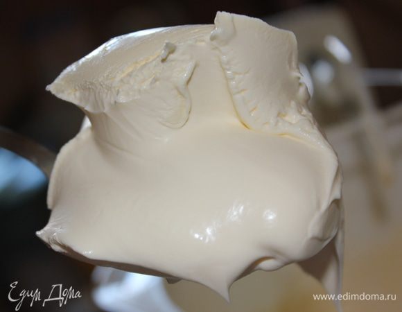 Сметана густая жирная..... 