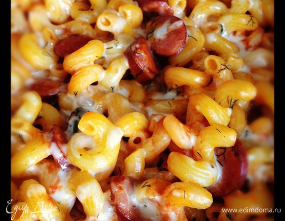 Запекаем пасту при 180 градусах 15-20 минут. Приятного аппетита))))