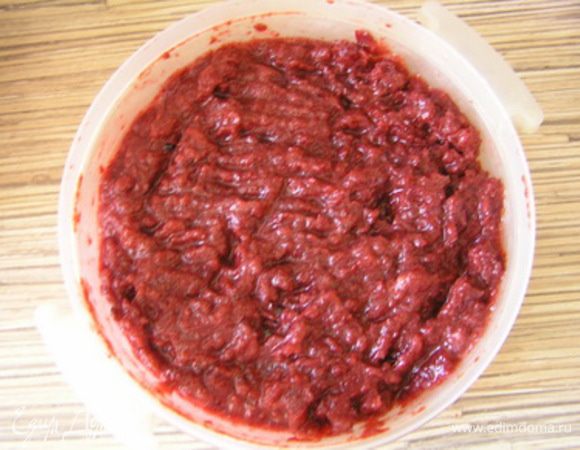 Через каждые 40-50 минут перемешивать до однородности. Повторить 4-5 раз. Сорбе готово!