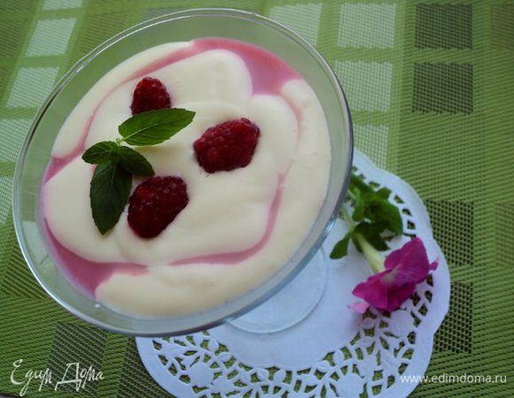 При подаче украсить листиками мяты. Приятного аппетита!