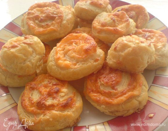 Вот такие получились булочки. Приятного аппетита!