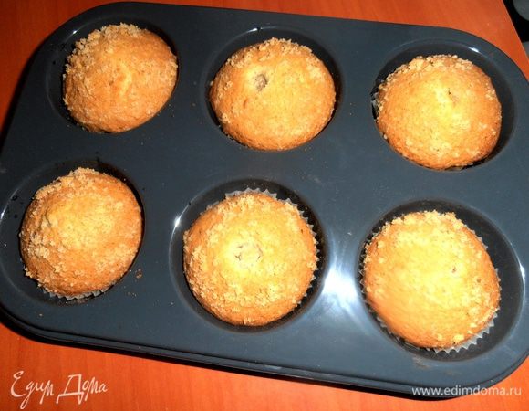 И выпекаем 20-25 минут в разогретой до 180* духовке.