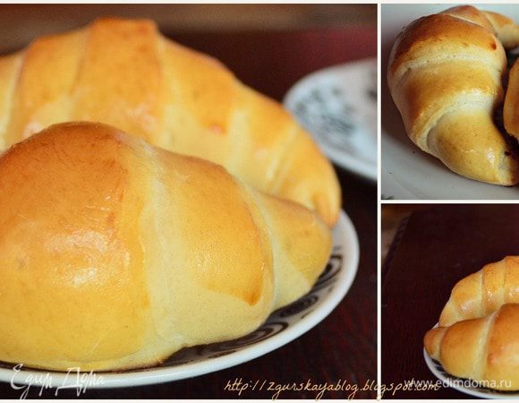 Выкладываем наших румяных красавцев на тарелочку и зовем домашних к столу!
