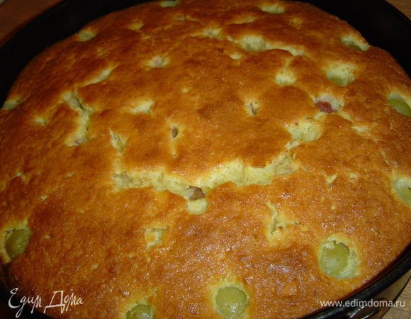 продолжаем выпекать в течении 45 минут.