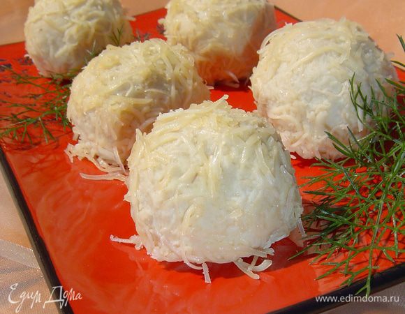 Охлаждаем в течении 20-30 минут и подаем на стол.