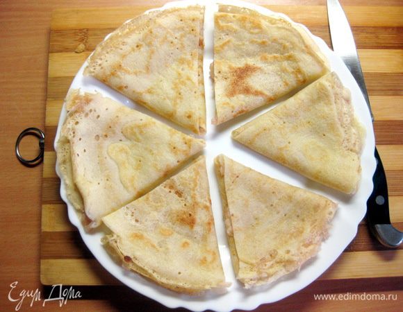 Так подготовьте все блины.