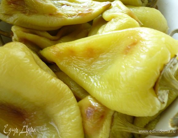 Снять кожицу.