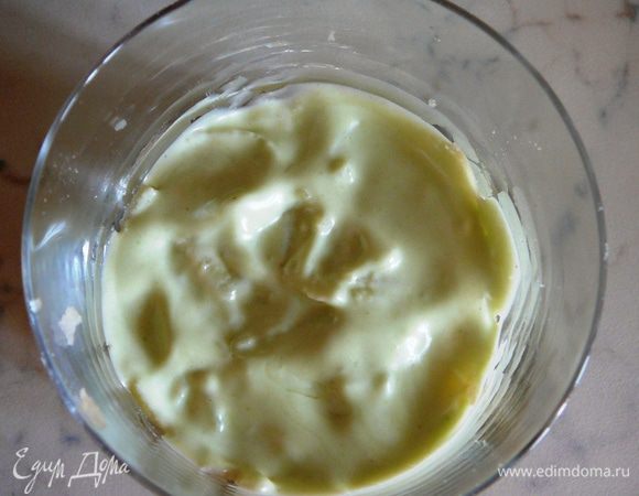 соус из йогурта (йогурт+соль+горчица)... 