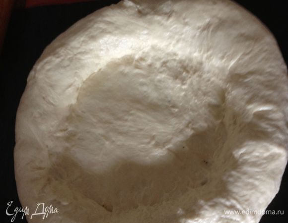 Получается такой валик