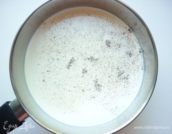 Добавить сахар с ванилью.