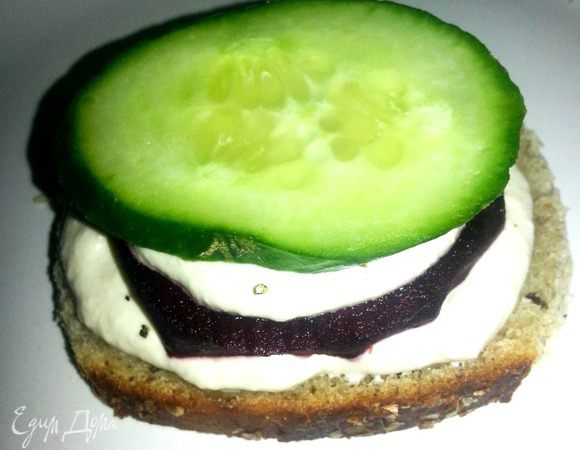 Кладём на заправку.