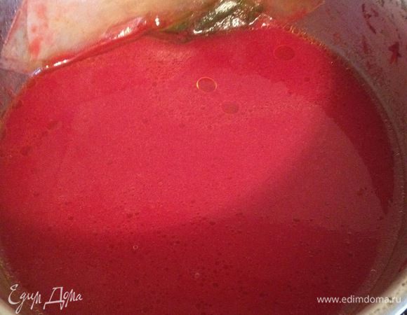 Пюре отправить в бульон