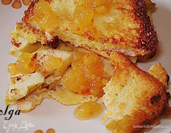 Дайте немного остыть и можно есть. Мы любим с апельсиновым джемом.