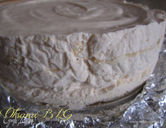 Достать из формы не переворачивая.