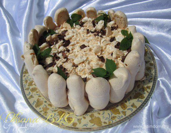 По желанию украсить мятой или кусочками лимона.